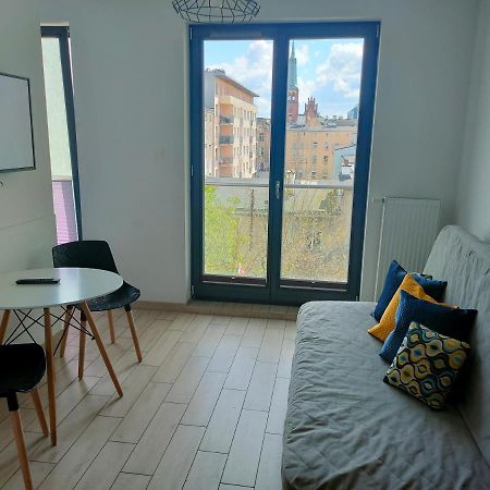 Good Mood In Szczecin 아파트 외부 사진